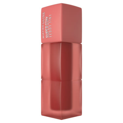 Maybelline Liquid Lipstick Super Stay Teddy Tint, Blurred Matte, Skinnydip, 5ml thumbnail 2