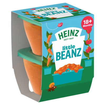 Little Beans with Hidden Veggies Baby Food 2x100g (200g) thumbnail 2