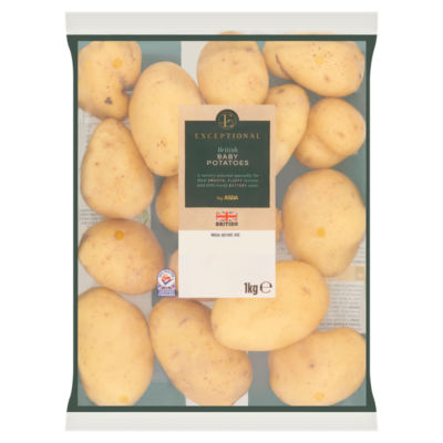 British Baby Potatoes 1kg