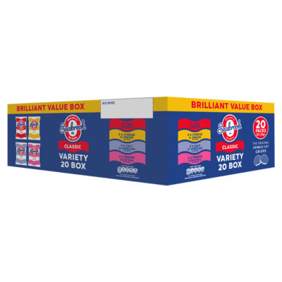 Seabrook Classic Variety Box 20 x 25g