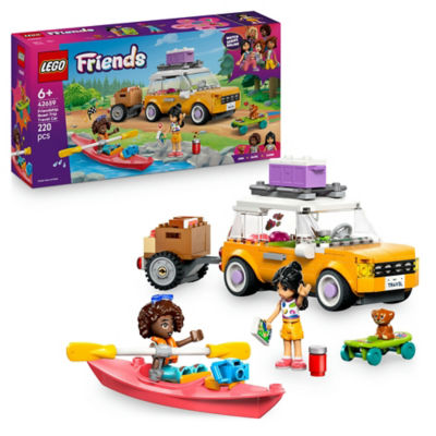 LEGO LEGO Friends Friendship Road-Trip Travel Car 42659