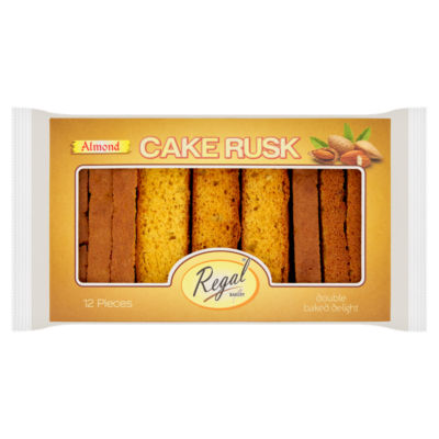 Almond Cake Rusk 355g