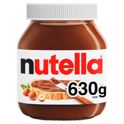 Nutella Hazelnut Spread with Cocoa 630g