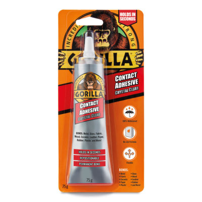 Gorilla Contact Adhesive Clear 75g