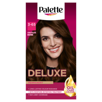 Palette 3-65 Chocolate Brown Permanent Deluxe Oil Care Colour