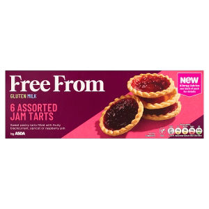 6 Assorted Jam Tarts