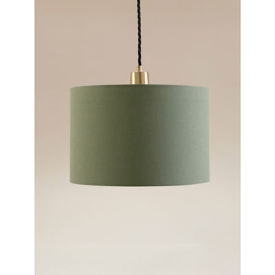 Linen-Effect Cylinder Shade thumbnail 2