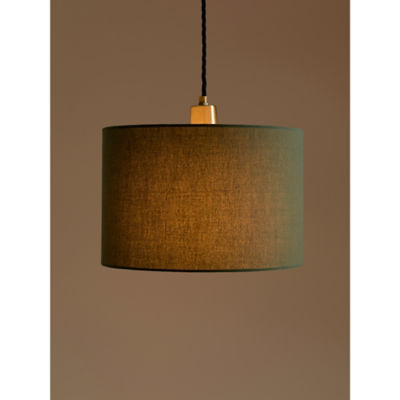 Linen-Effect Cylinder Shade thumbnail 3