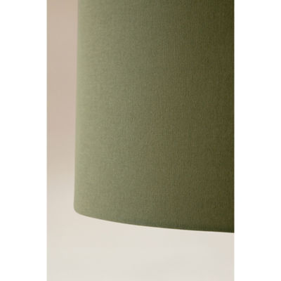 Linen-Effect Cylinder Shade thumbnail 5
