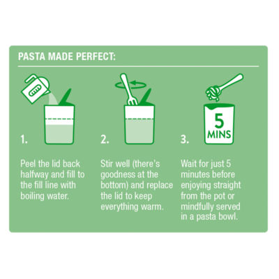Creamy Tomato Pasta Pot 80g thumbnail 4