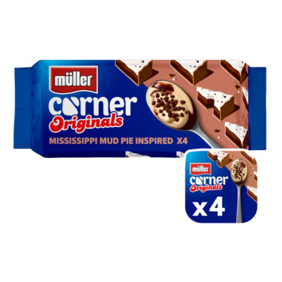 Muller Corner Originals Mississippi Mud Pie Yogurts