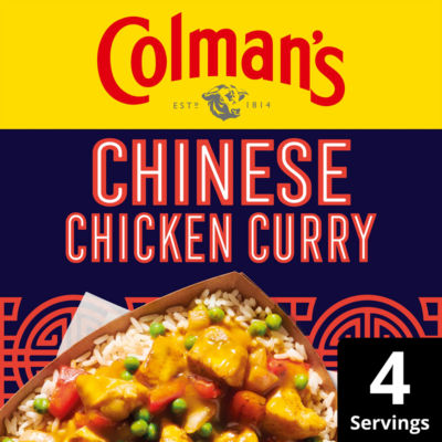 Colman's Weekend Wonders Meal Maker Chinese Chicken Curry 47 g