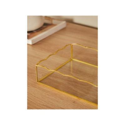 Gold Scallop Tray thumbnail 3