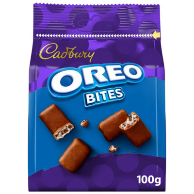 Oreo Bites Chocolate Bag 100g thumbnail 2