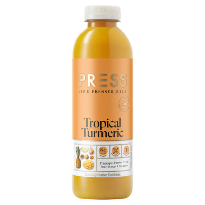 PRESS Mango Magic Cold Pressed Juice