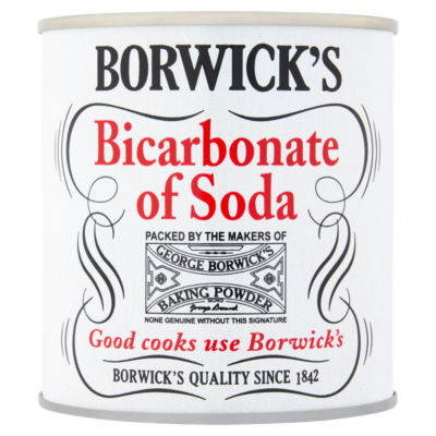 Borwick's Bicarbonate of Soda 200g