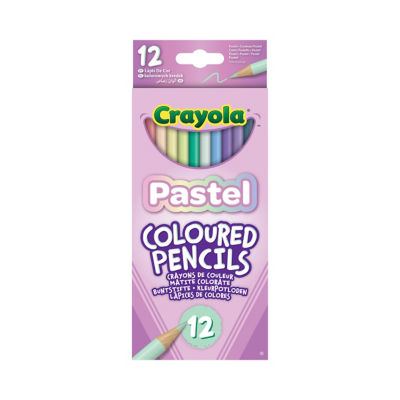 12 Pastel Coloured Pencils thumbnail 2