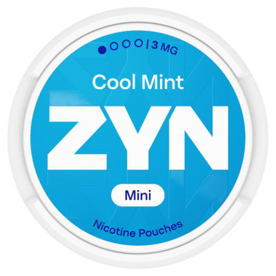 MINI Cool Mint Nicotine Pouches 3mg