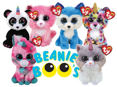 Beanie Boos (Styles may vary)