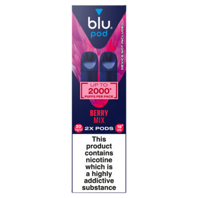 pod Berry Mix Vape Pods 20mg/ml thumbnail 2