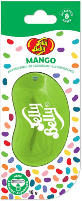 Jelly Belly 3D Hanging Car Air Freshener - Mango thumbnail 2