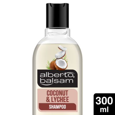 Coconut & Lychee Shampoo 300ml