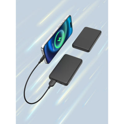 Asda Tech Black Powerbank thumbnail 6