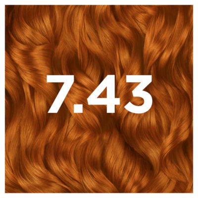 GOOD Permanent Hair Dye (Shade: 7.43 Tumeric Copper) for vibrant, long-lasting colour. thumbnail 3