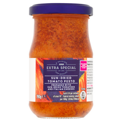 Sun-Dried Tomato Pesto 190g thumbnail 2