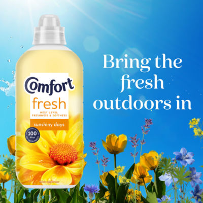 Fresh Sunshiny Days Fabric Conditioner 31 washes (930 ml) thumbnail 3