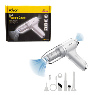 2 in 1 Rechargeable Vacuum Cleaner thumbnail 2