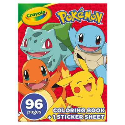Pokemon Coloring Book 3+ thumbnail 2