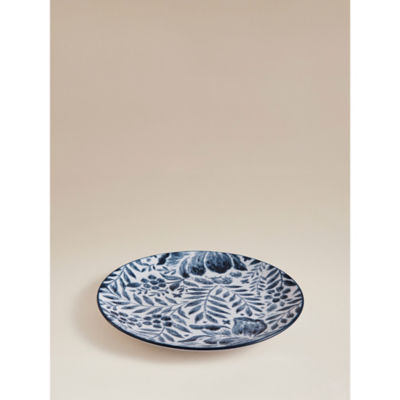 Blue Floral Dinner Set - 12 Piece thumbnail 3