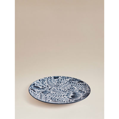 Blue Floral Dinner Set - 12 Piece thumbnail 4