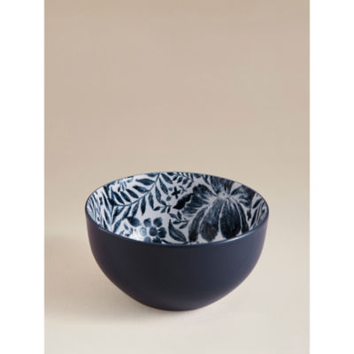 Blue Floral Dinner Set - 12 Piece thumbnail 5