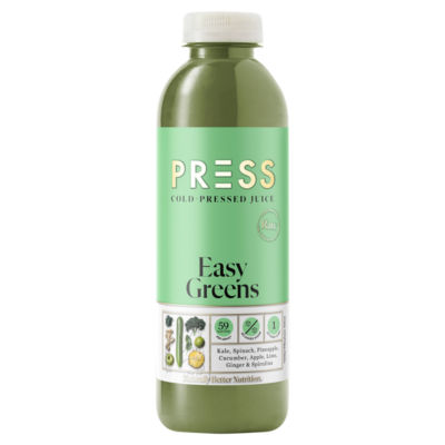 PRESS Green Dream Cold Pressed Juice