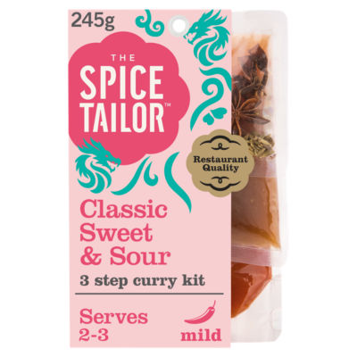 Sweet and Sour Chinese Sauce Meal Kit 245g thumbnail 2