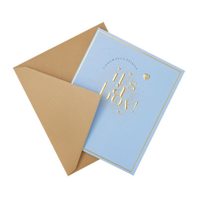 Boy Birth Congratulations Card thumbnail 4