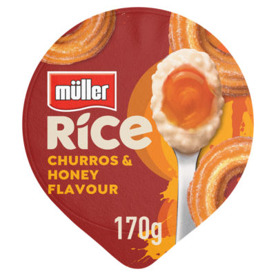 Muller Limited Edition Raspberry & White Chocolate Rice 170g
