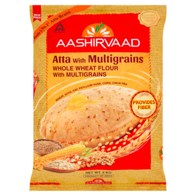Whole Wheat Flour with Multigrains 5 kg thumbnail 2
