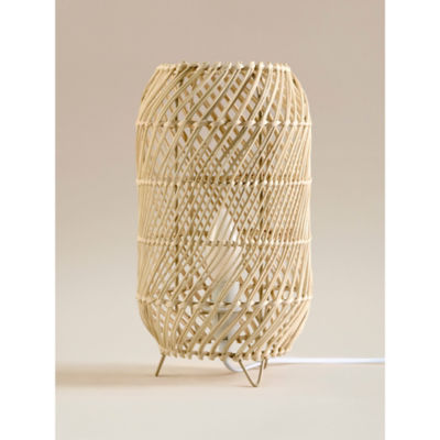 Natural Rattan Table Lamp thumbnail 2