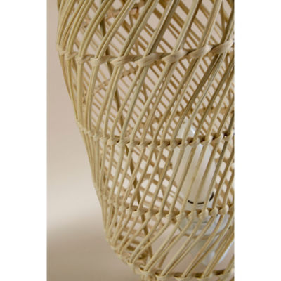 Natural Rattan Table Lamp thumbnail 5