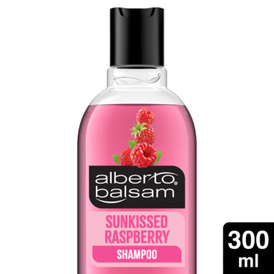 Sunkissed Raspberry Shampoo 300ml thumbnail 2