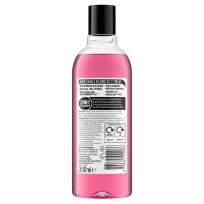 Sunkissed Raspberry Shampoo 300ml thumbnail 3