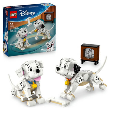LEGO Lucky & Penny 101 Dalmatians Puppies 43271