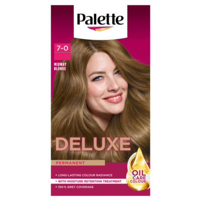 Palette 7-0 Midway Blonde Deluxe Permanent Oil Care Colour
