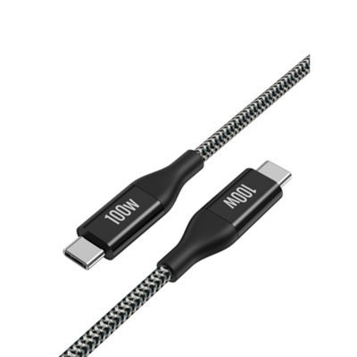 Asda Tech 100W Braided USB C to USB C Cable - 1.8M thumbnail 2