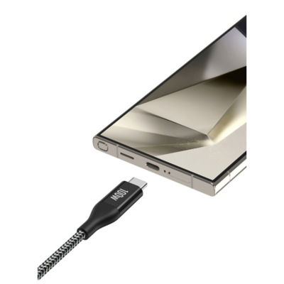 Asda Tech 100W Braided USB C to USB C Cable - 1.8M thumbnail 3