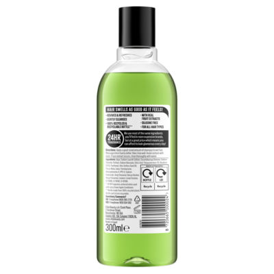 Juicy Green Apple Shampoo 300ml thumbnail 3