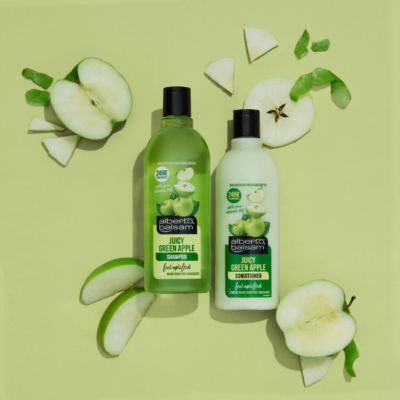 Juicy Green Apple Shampoo 300ml thumbnail 4